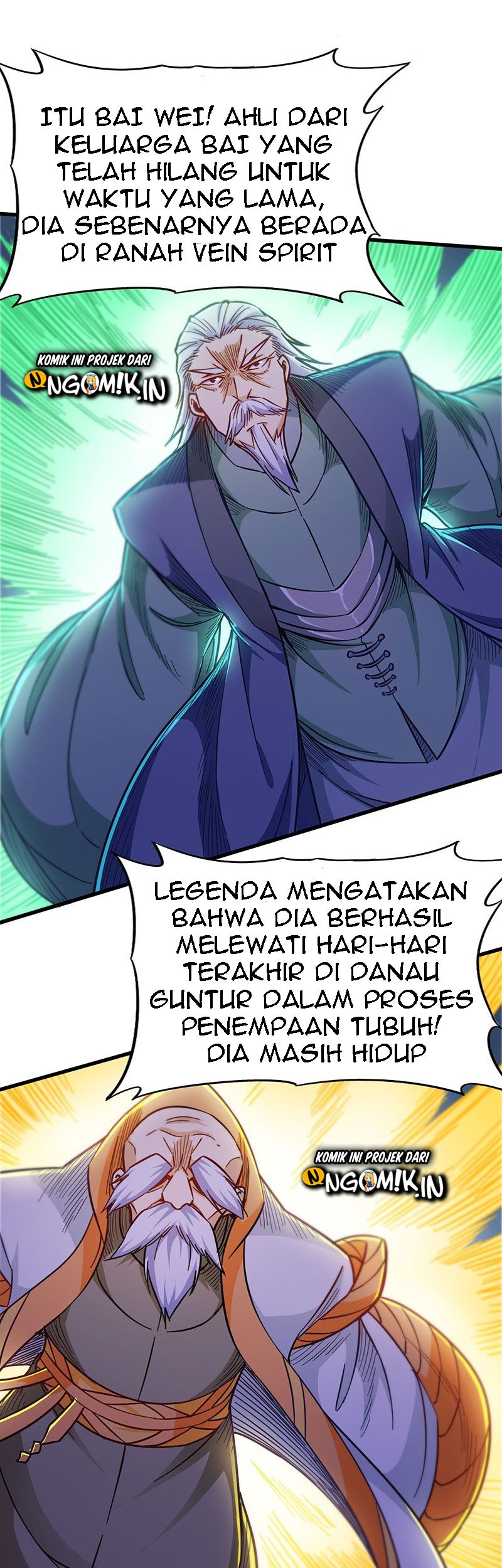 God of War Chapter 99 Gambar 24