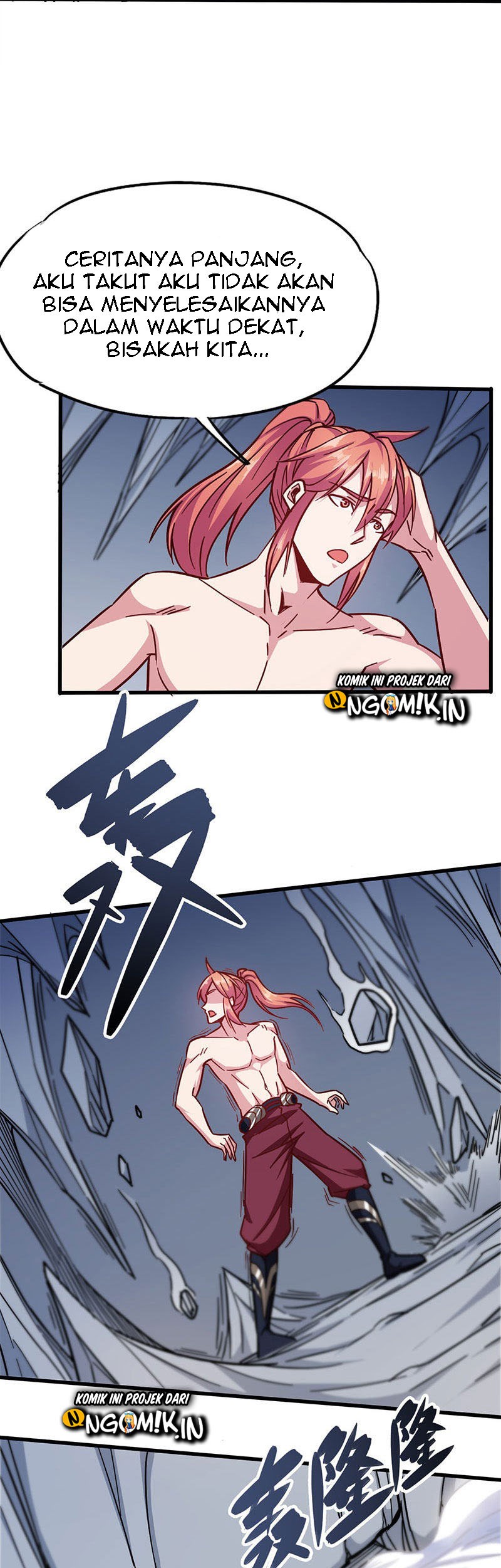 God of War Chapter 99 Gambar 3