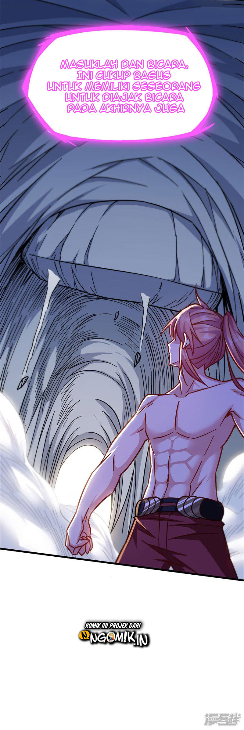 God of War Chapter 99 Gambar 5