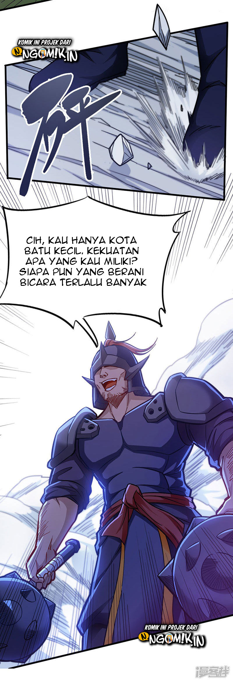 God of War Chapter 99 Gambar 9