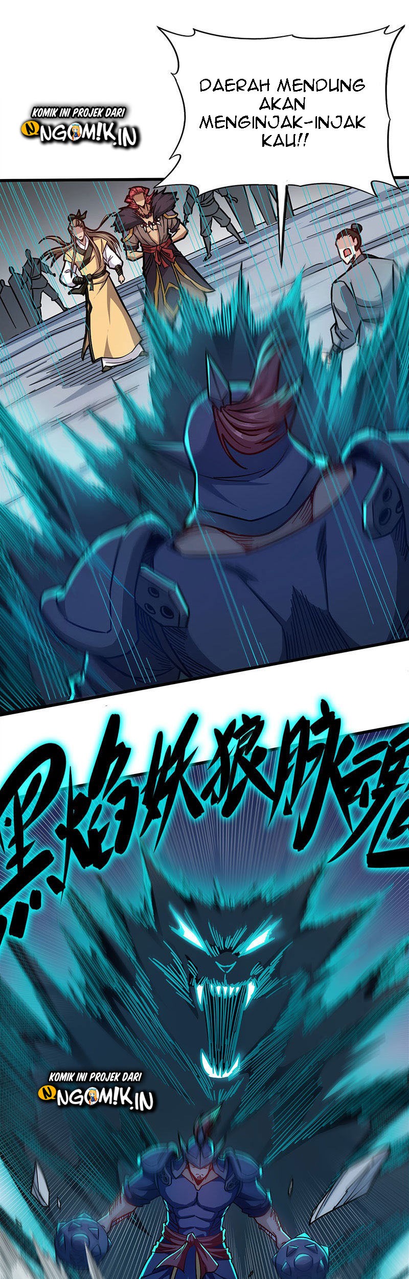 God of War Chapter 99 Gambar 10