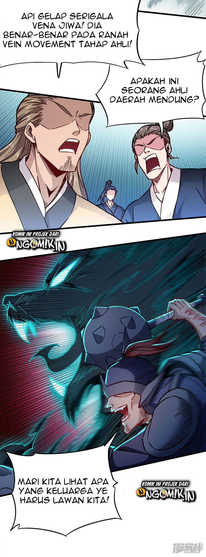 God of War Chapter 99 Gambar 12