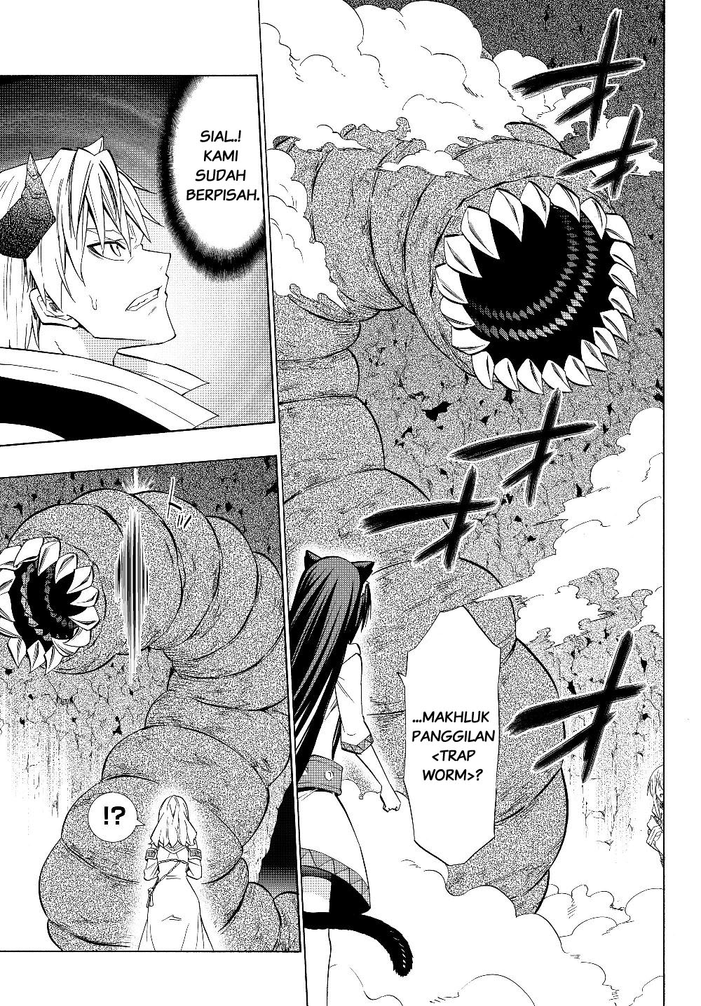 Isekai Maou to Shoukan Shoujo no Dorei Majutsu Chapter 54.2 Gambar 10