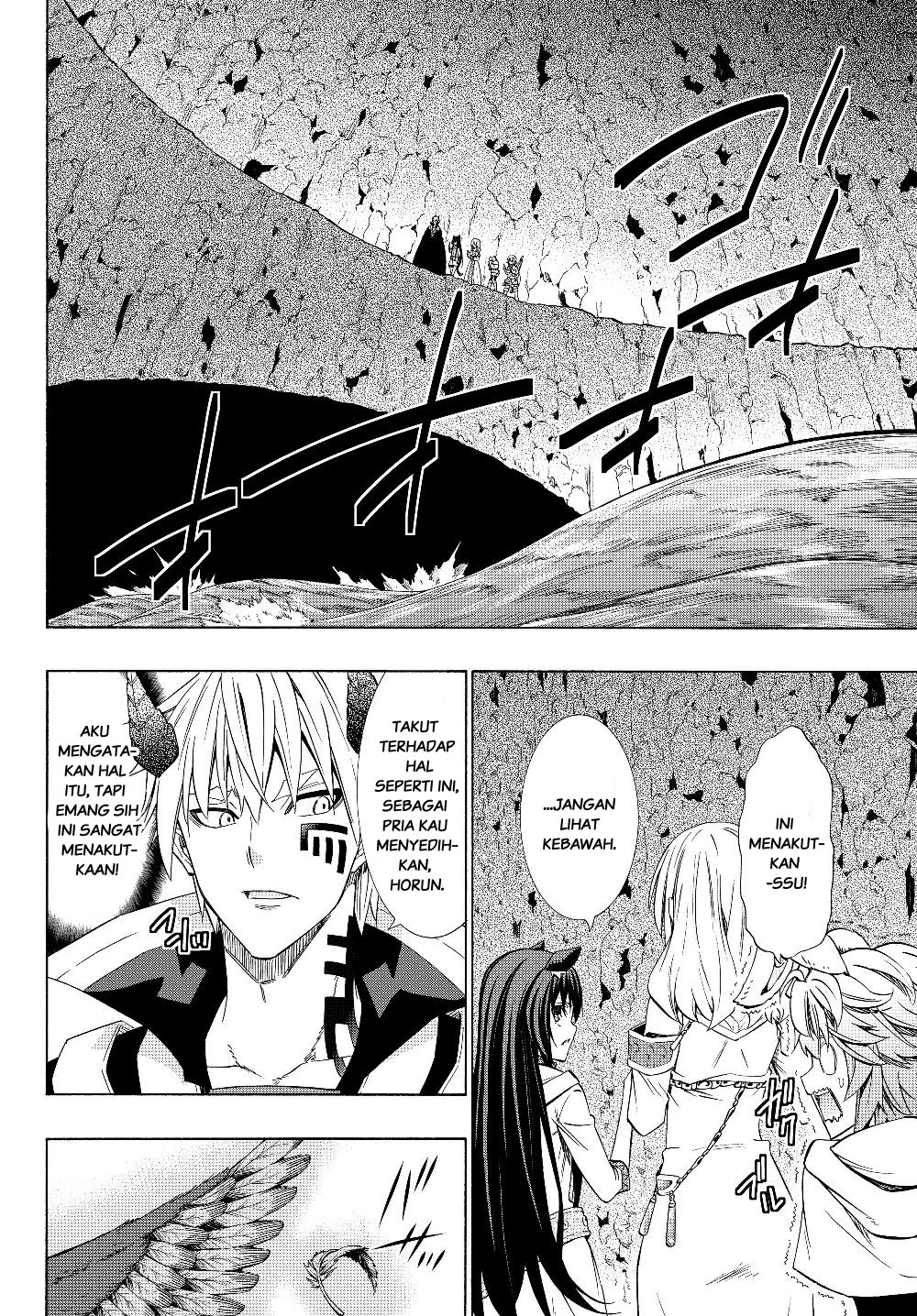 Isekai Maou to Shoukan Shoujo no Dorei Majutsu Chapter 54.2 Gambar 5