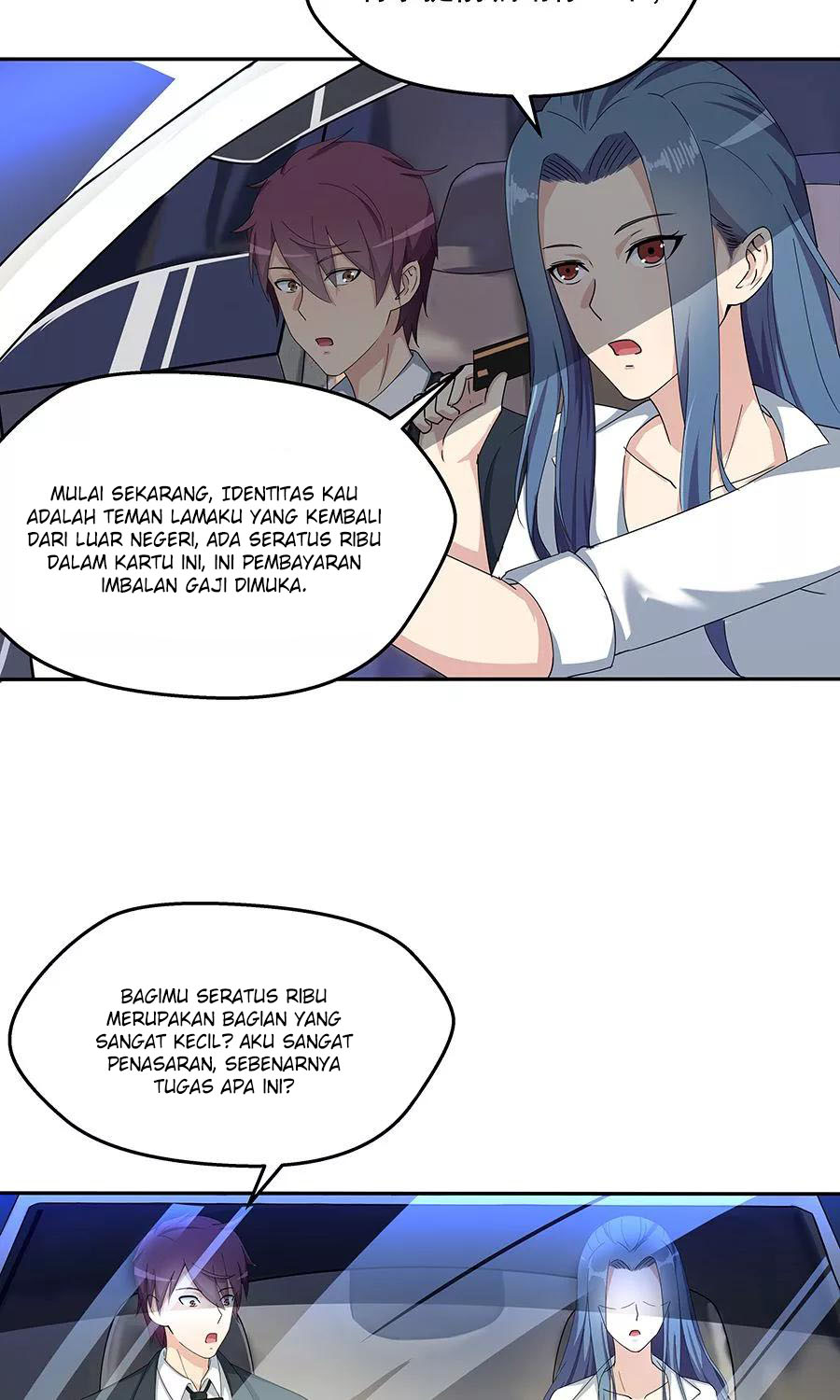 Super Mad God Chapter 05 Gambar 13