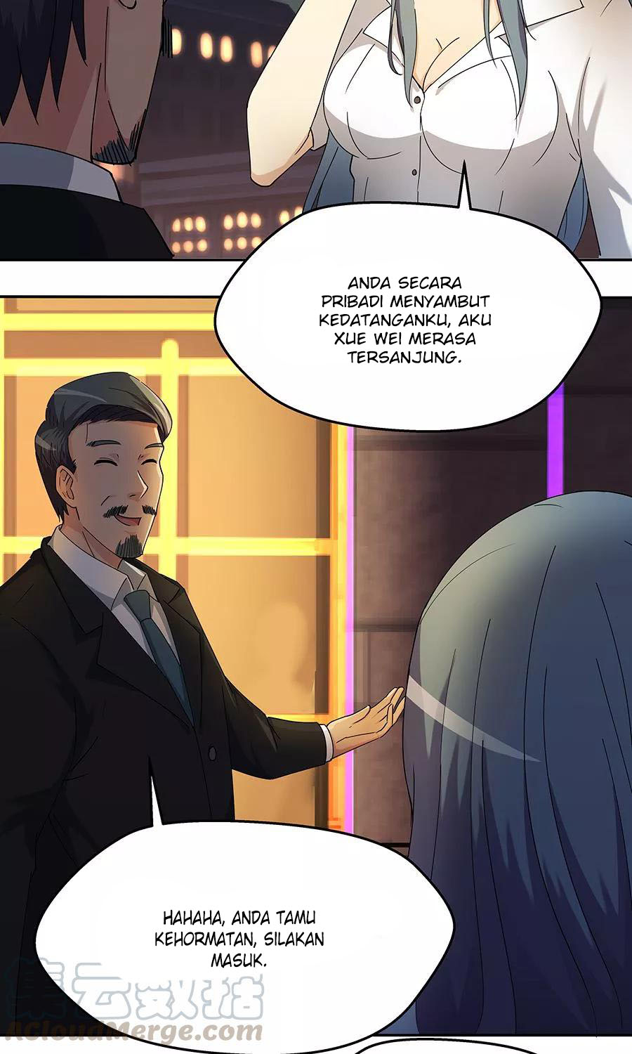Super Mad God Chapter 05 Gambar 17