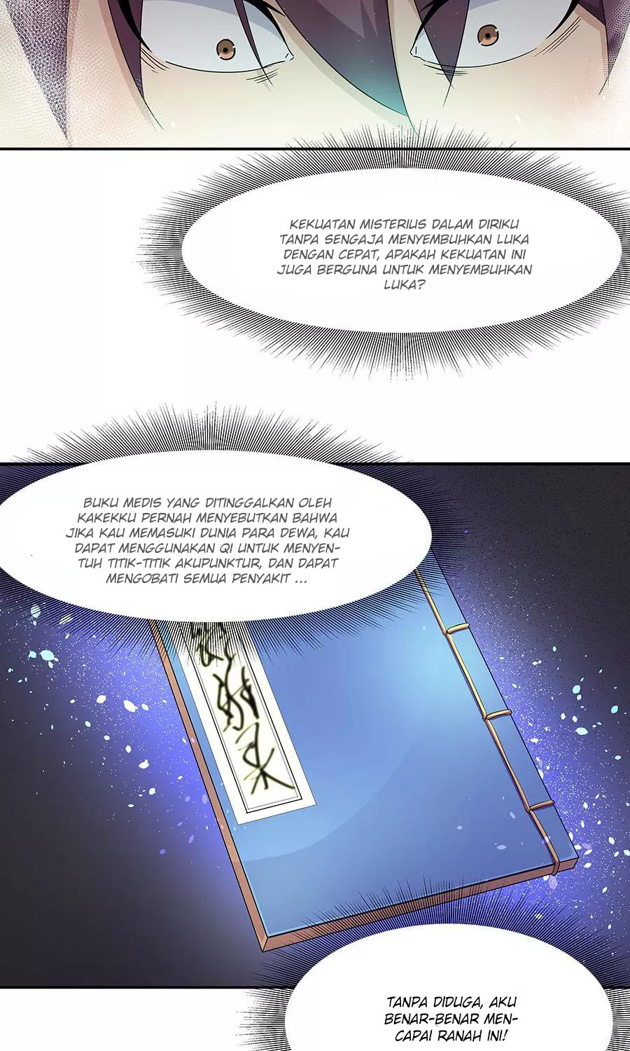 Super Mad God Chapter 05 Gambar 5
