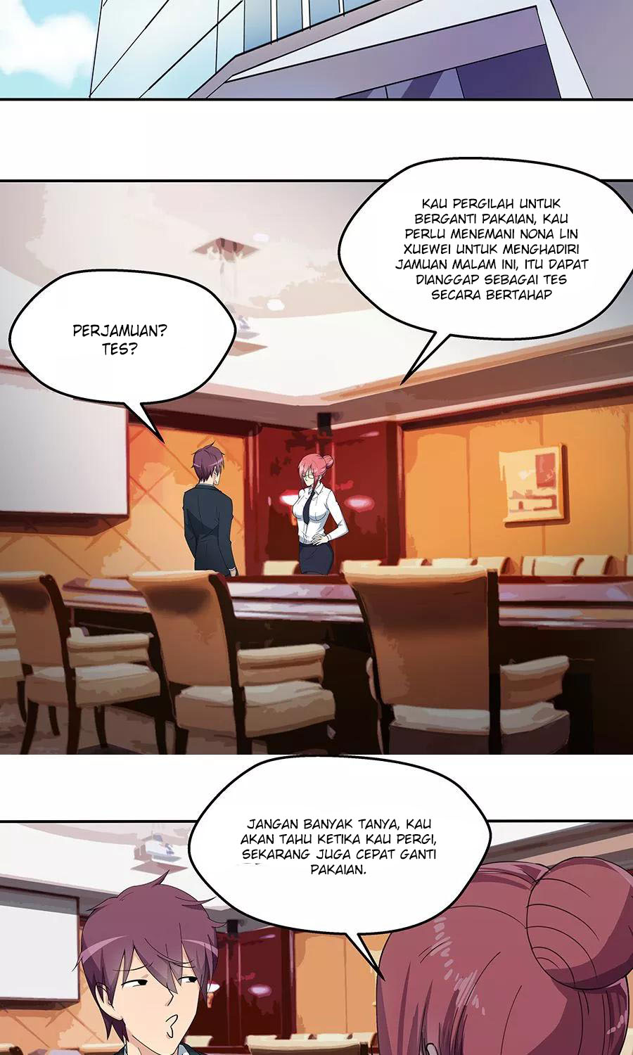 Super Mad God Chapter 05 Gambar 8