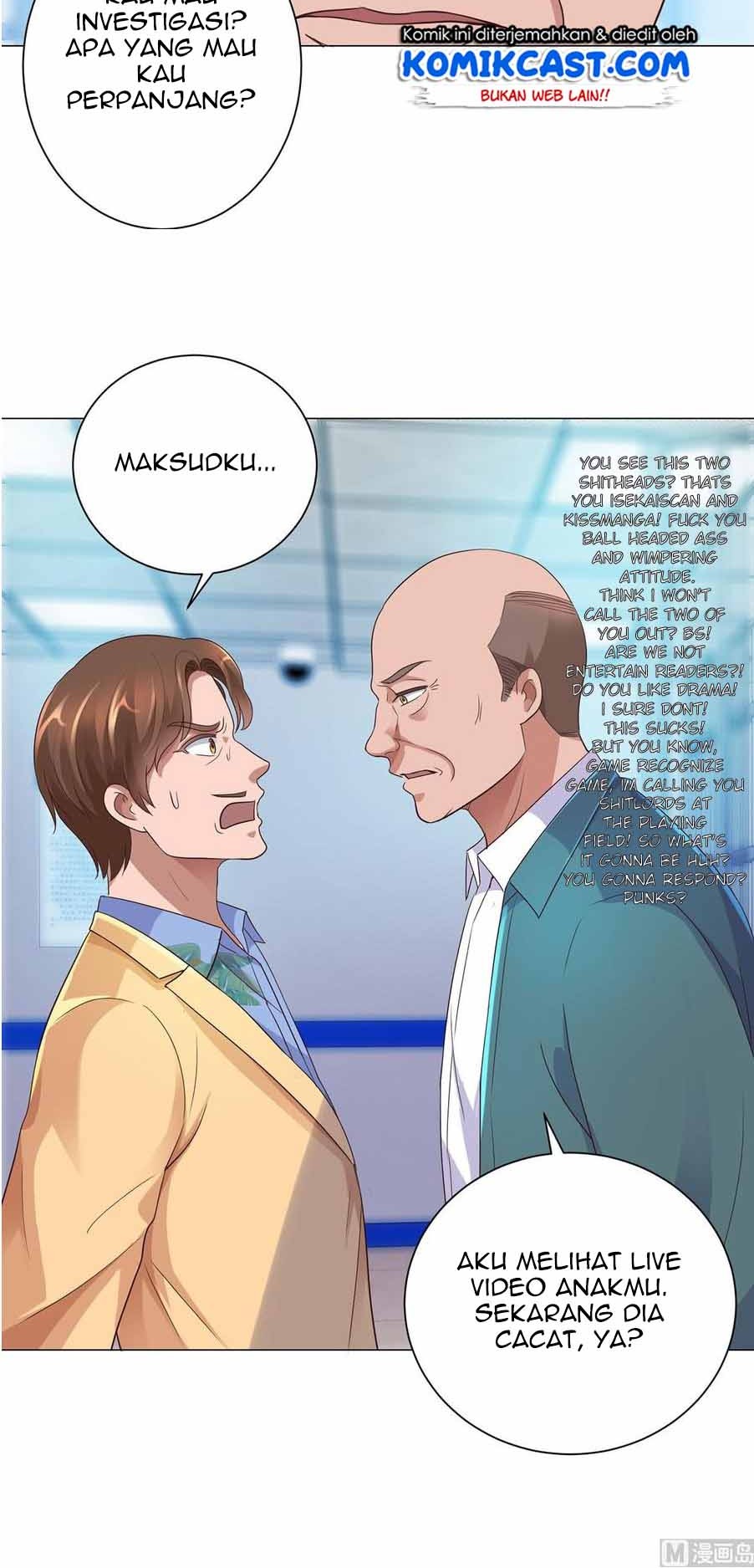 Metropolitan Supremacy System Chapter 118 Gambar 15