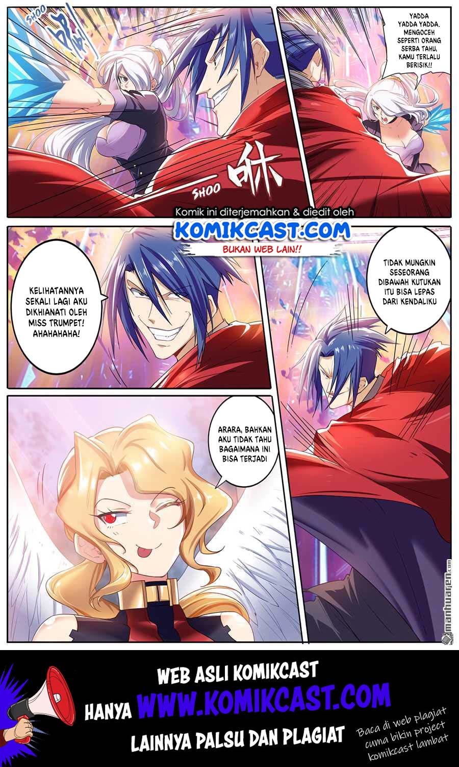 Manhua Hero? I Quit A Long Time Ago Chapter 182 gambar nomor 2