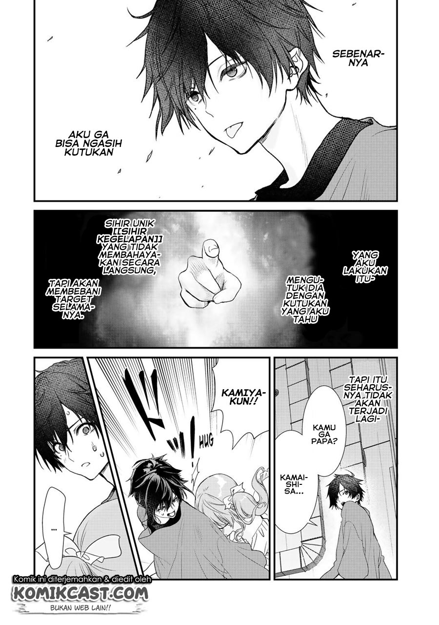 Class ga Isekai Shoukan sareta Naka Ore dake Nokotta n desu ga Chapter 22 Gambar 10
