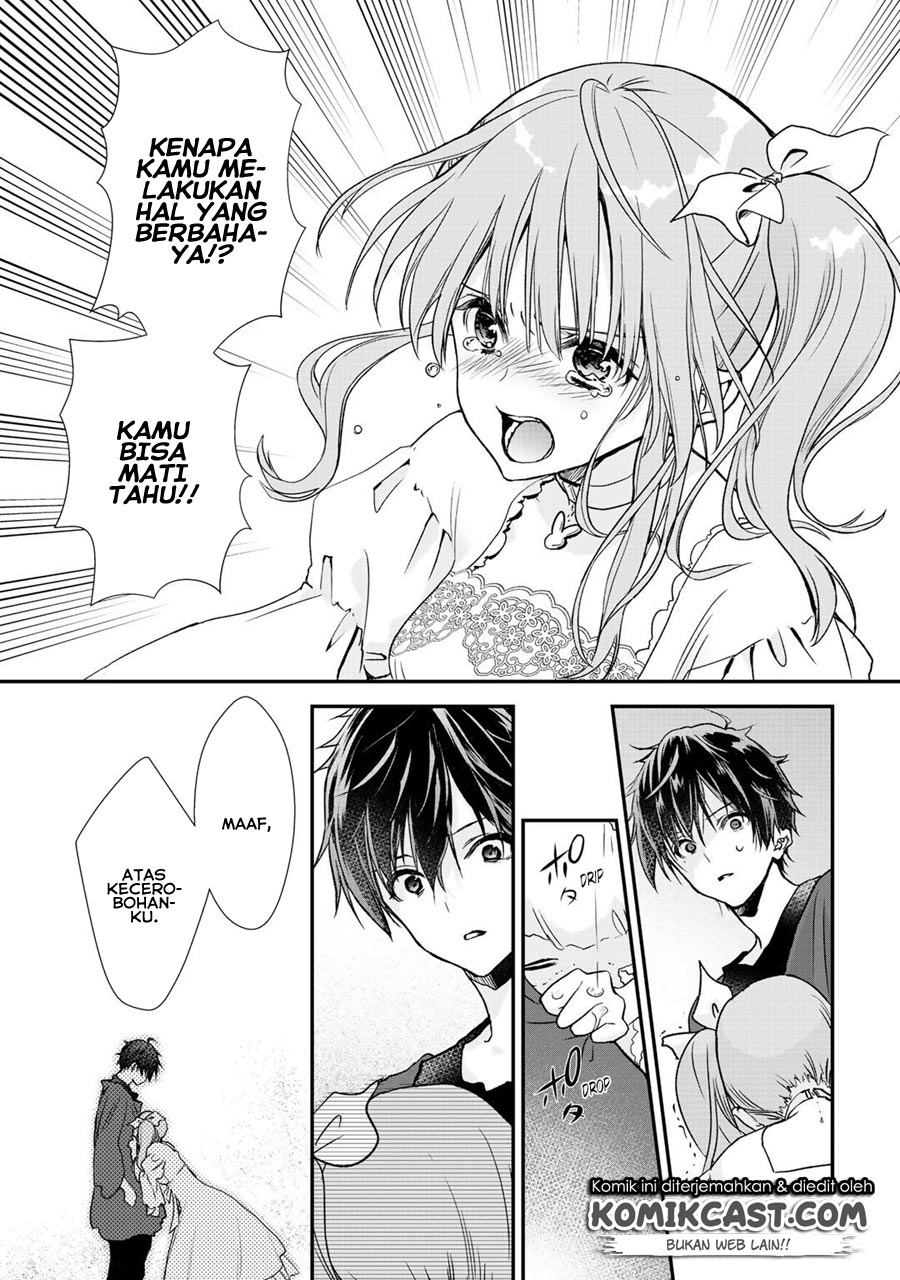 Class ga Isekai Shoukan sareta Naka Ore dake Nokotta n desu ga Chapter 22 Gambar 11