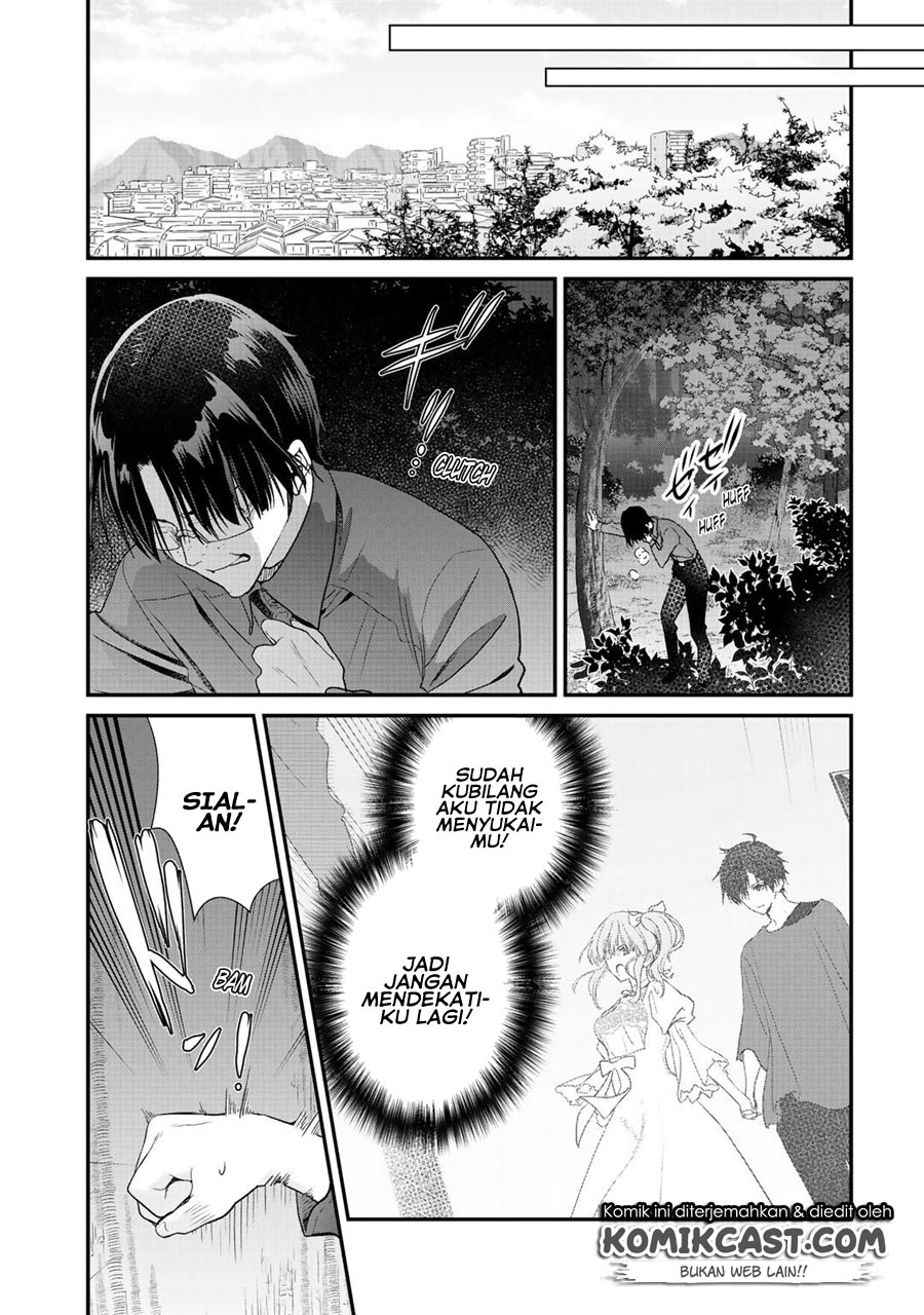 Class ga Isekai Shoukan sareta Naka Ore dake Nokotta n desu ga Chapter 22 Gambar 13