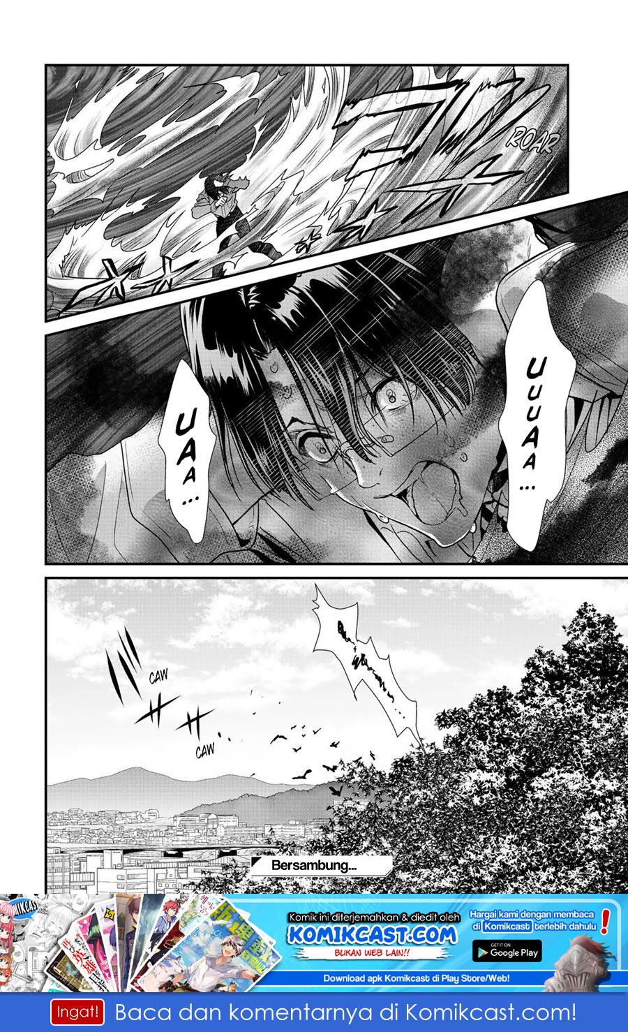 Class ga Isekai Shoukan sareta Naka Ore dake Nokotta n desu ga Chapter 22 Gambar 18