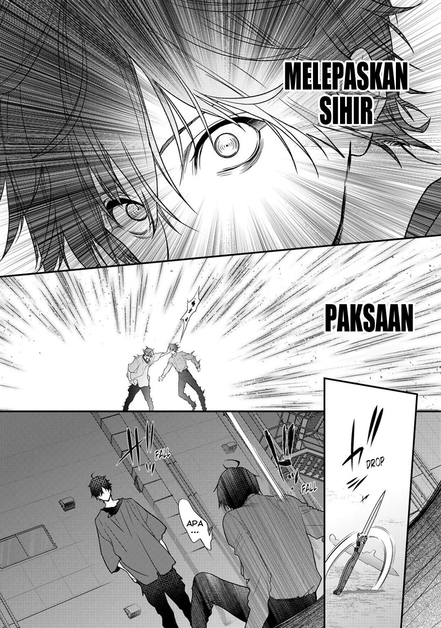 Class ga Isekai Shoukan sareta Naka Ore dake Nokotta n desu ga Chapter 22 Gambar 6