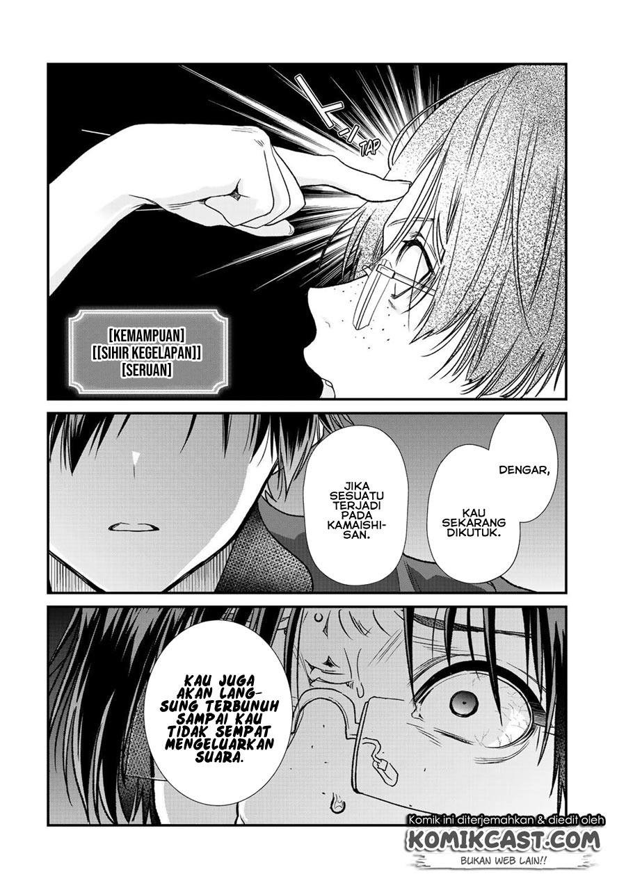 Class ga Isekai Shoukan sareta Naka Ore dake Nokotta n desu ga Chapter 22 Gambar 8