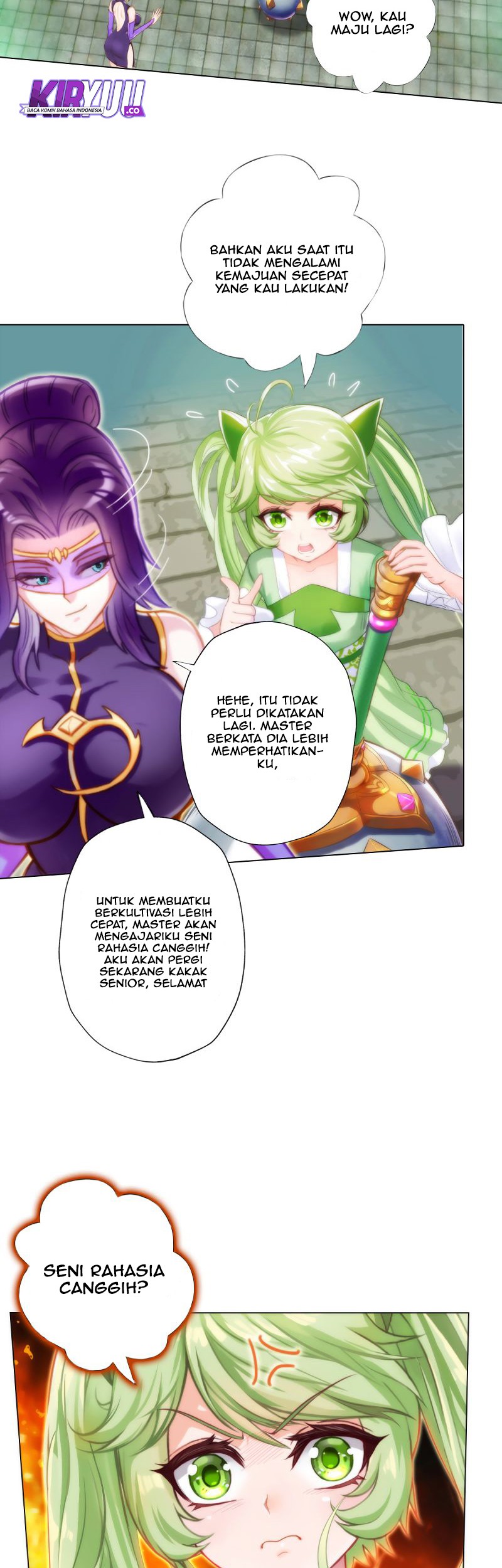 Lang Huan Library Chapter 56 Gambar 30
