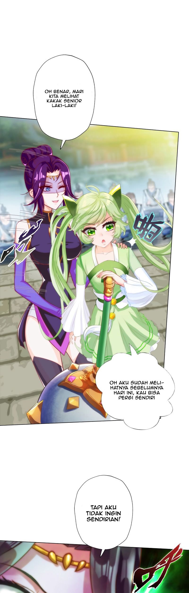 Lang Huan Library Chapter 56 Gambar 32