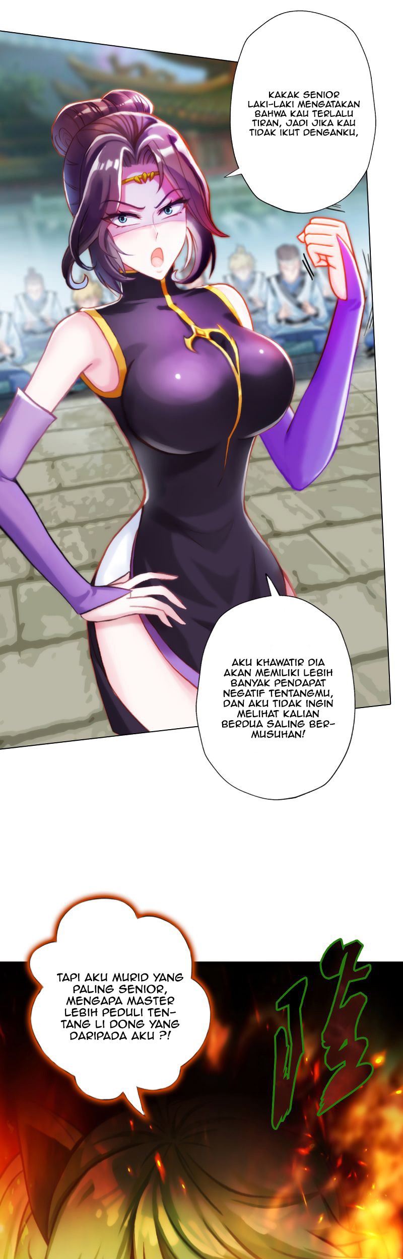 Lang Huan Library Chapter 56 Gambar 34