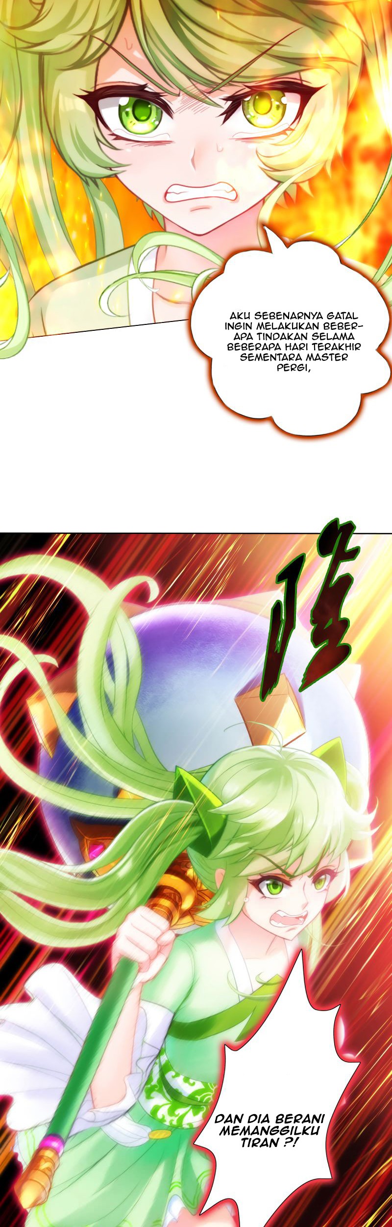 Lang Huan Library Chapter 56 Gambar 35