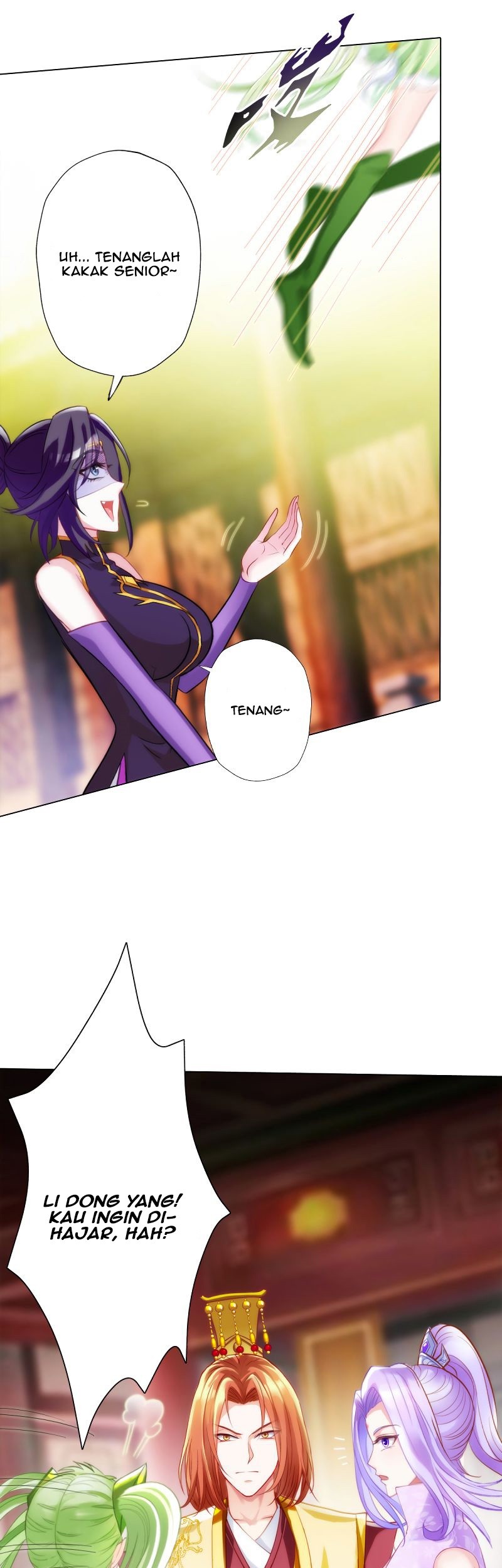 Lang Huan Library Chapter 56 Gambar 37
