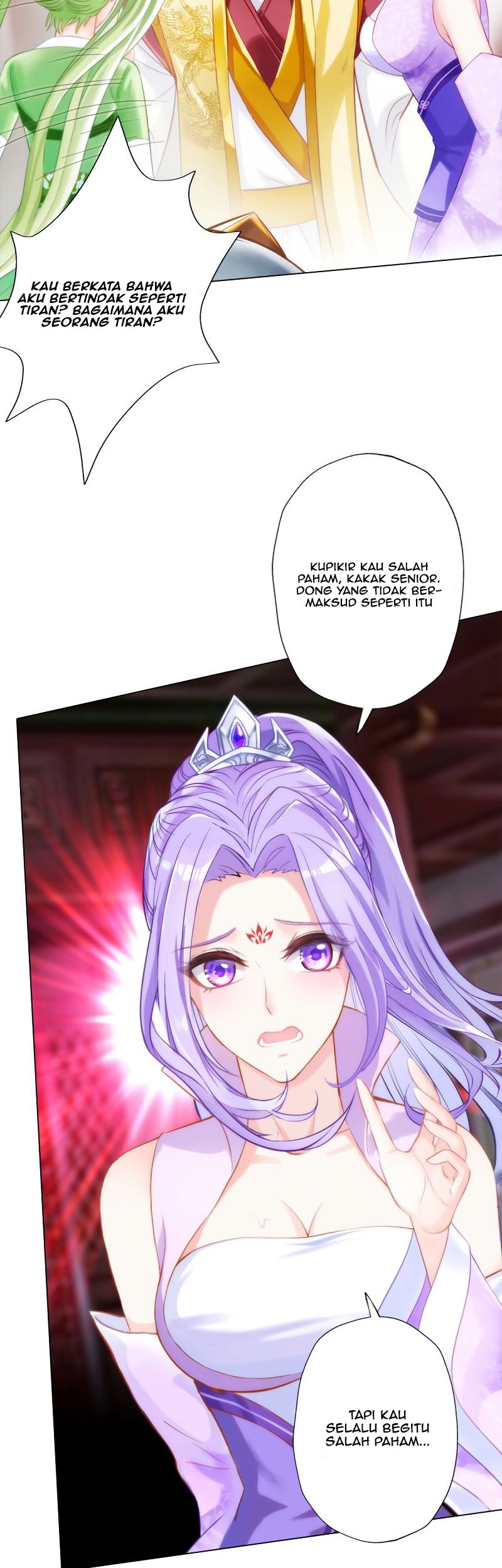 Lang Huan Library Chapter 56 Gambar 38