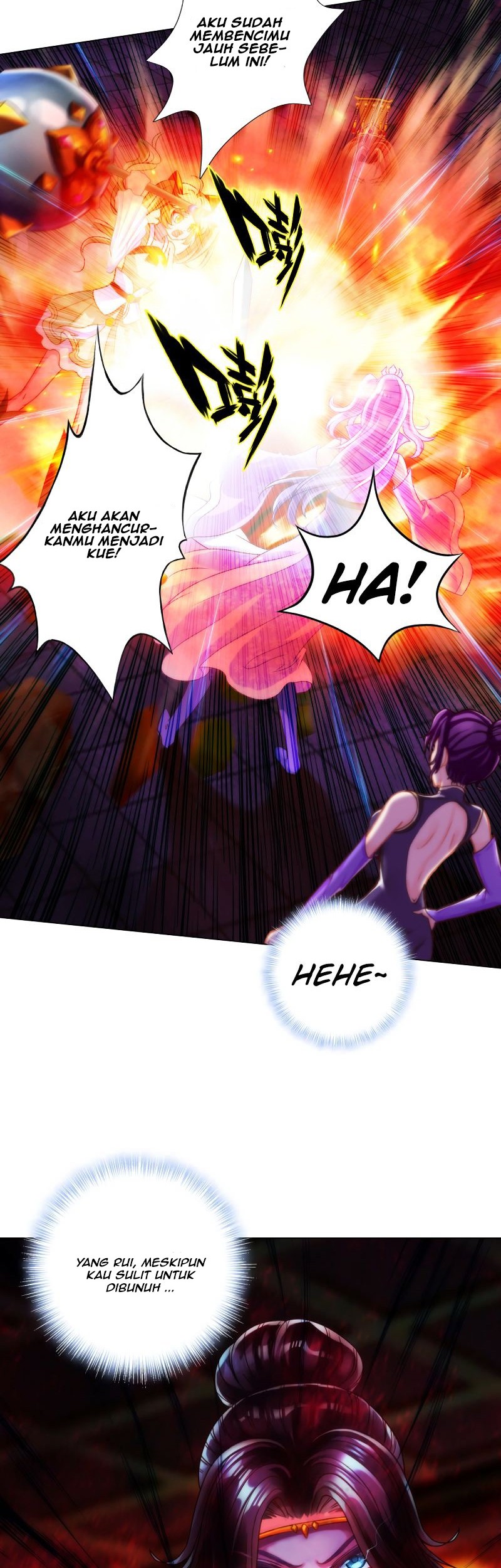 Lang Huan Library Chapter 56 Gambar 46