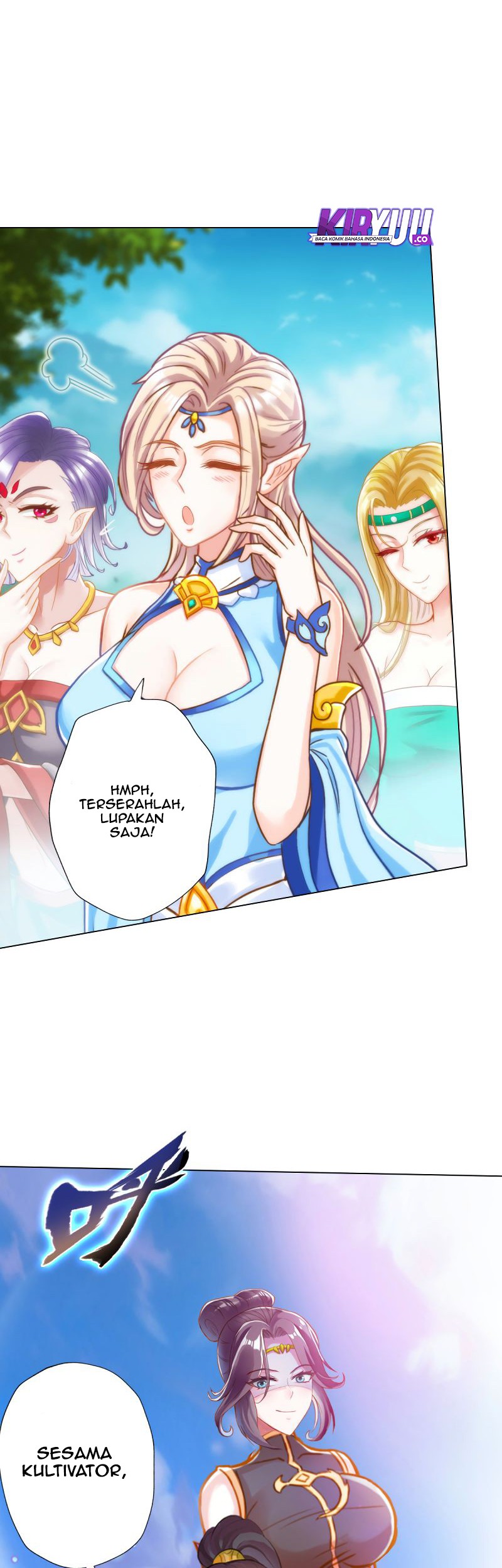 Lang Huan Library Chapter 56 Gambar 11