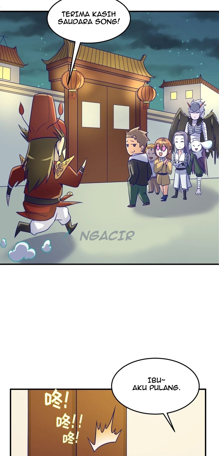 The Interceptor Cross System Chapter 50 Gambar 20