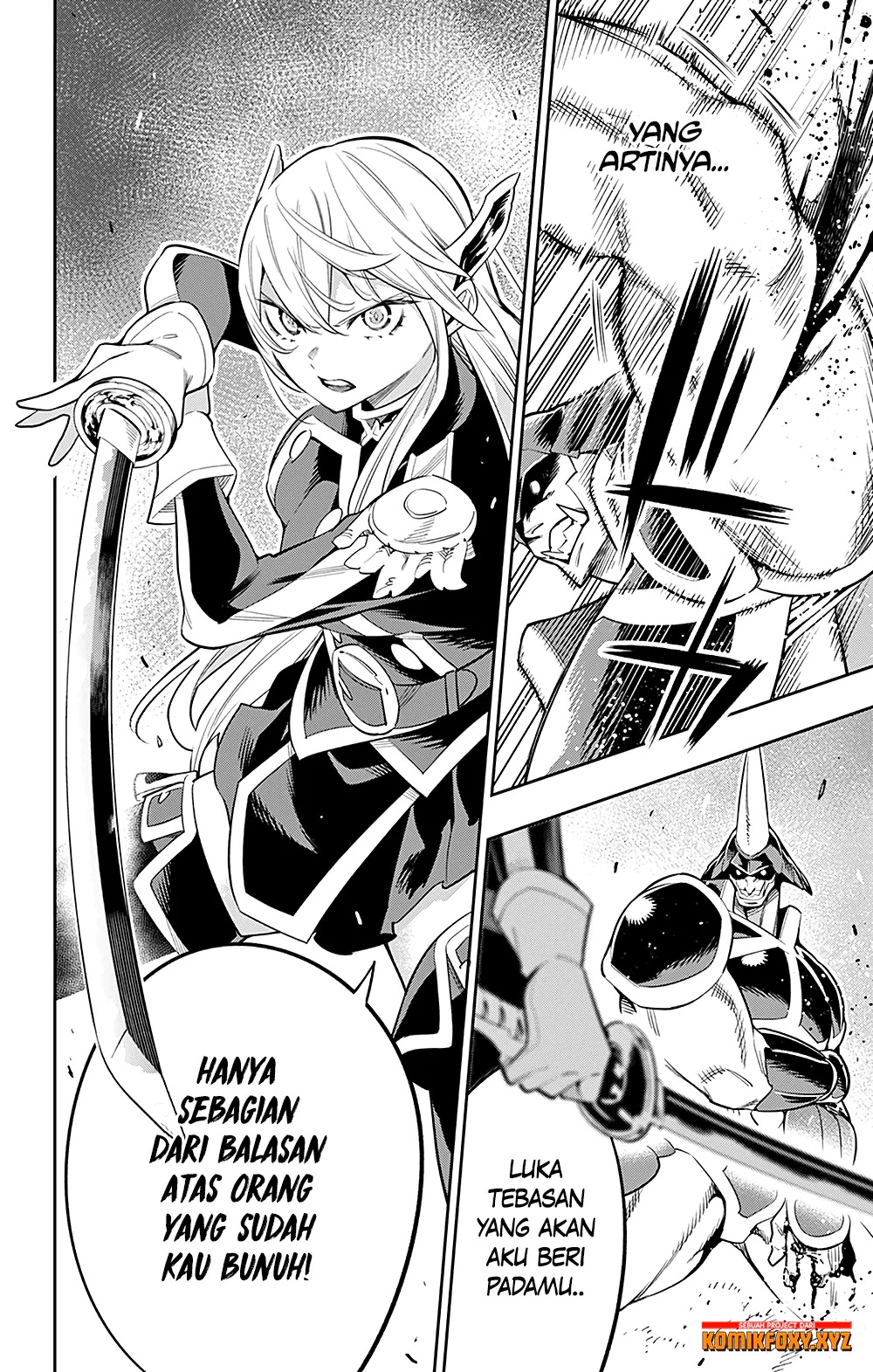 Mato Seihei no Slave Chapter 37 Gambar 13