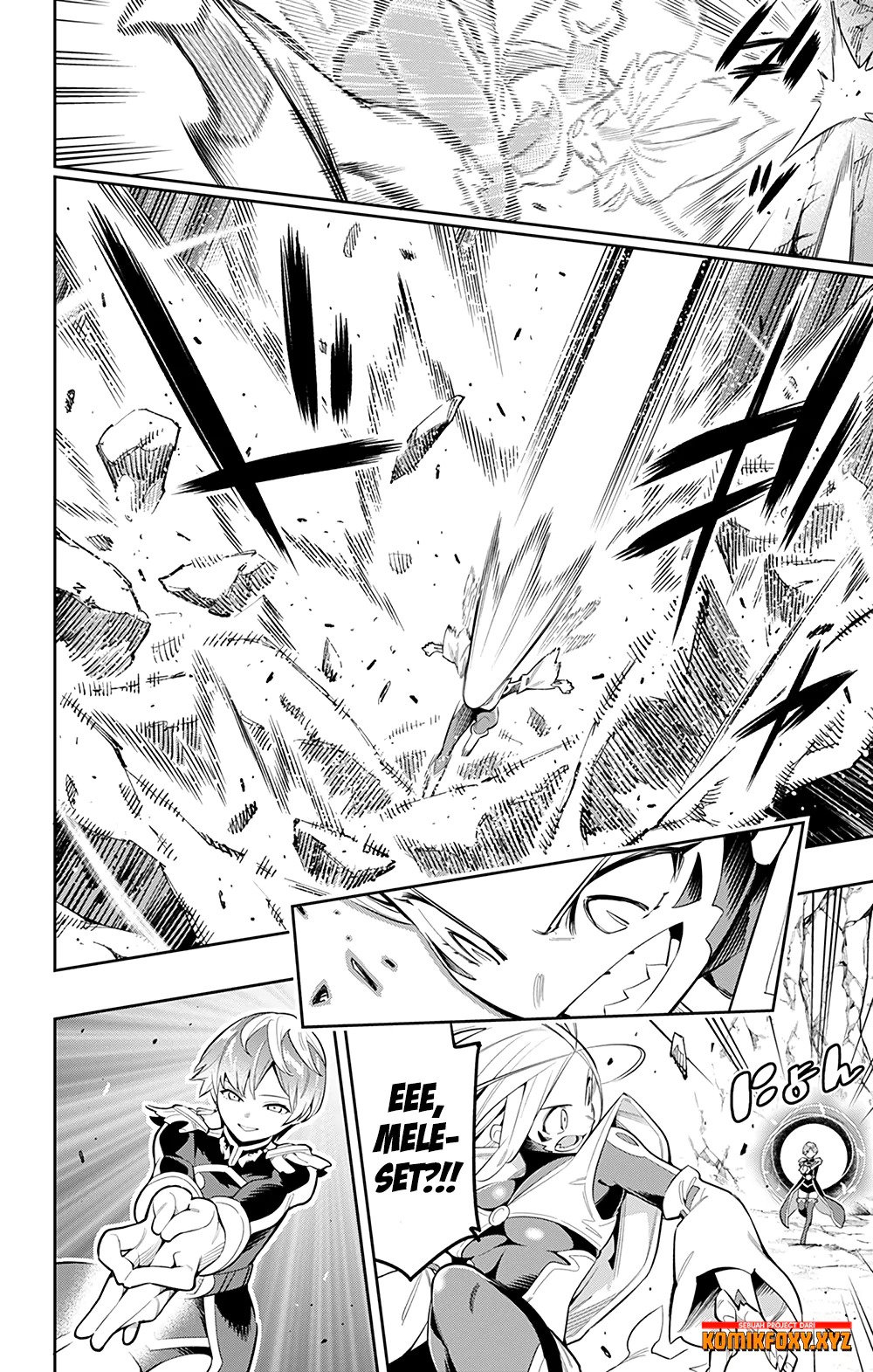 Mato Seihei no Slave Chapter 37 Gambar 19
