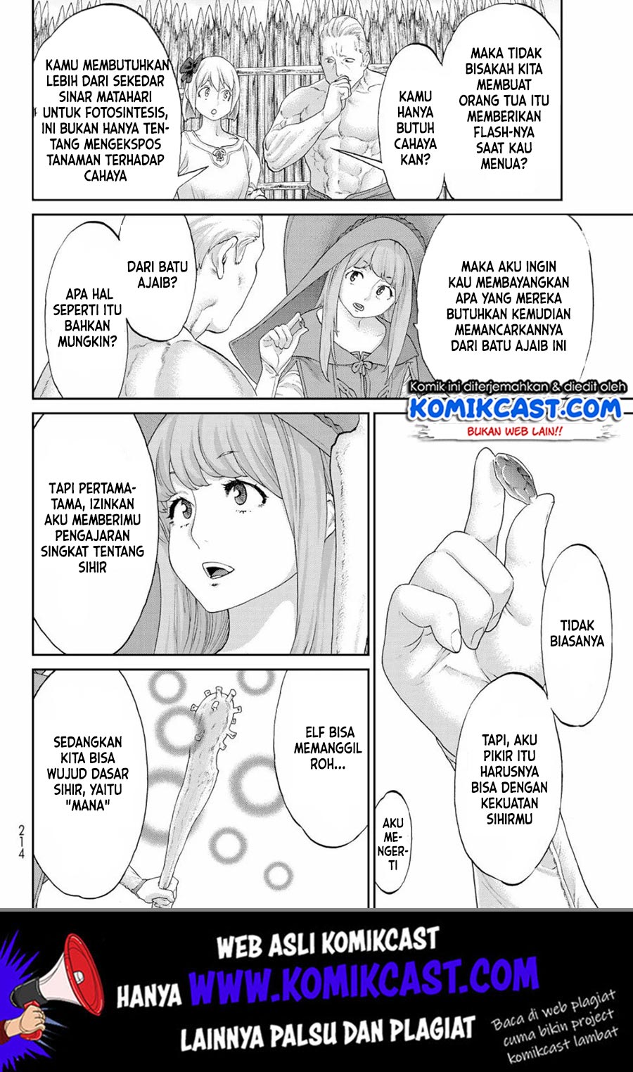 Isekai Putin Chapter 17 Gambar 21
