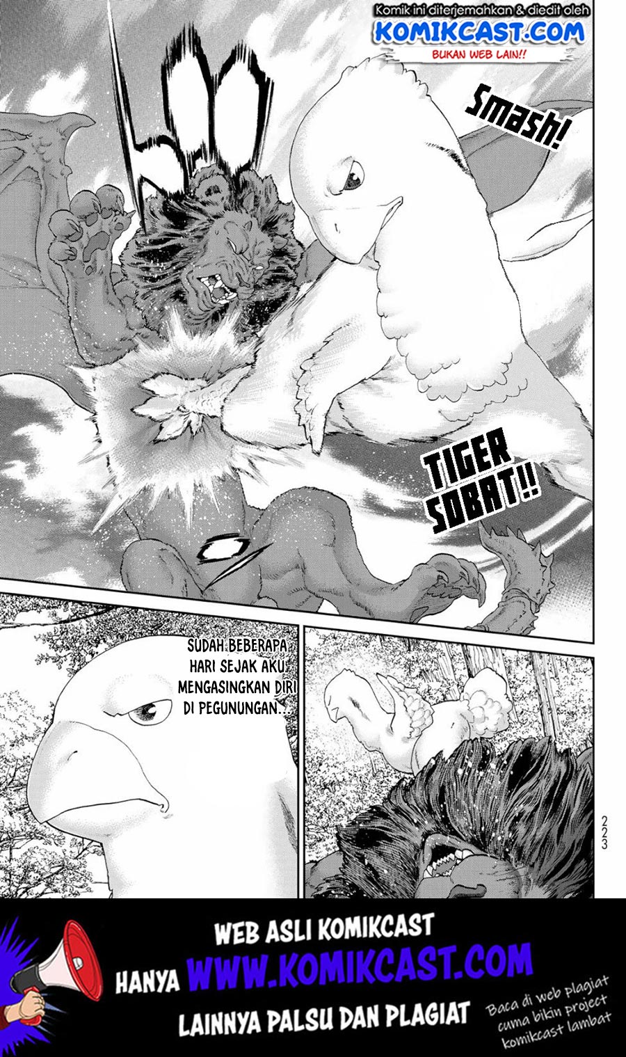 Isekai Putin Chapter 17 Gambar 30