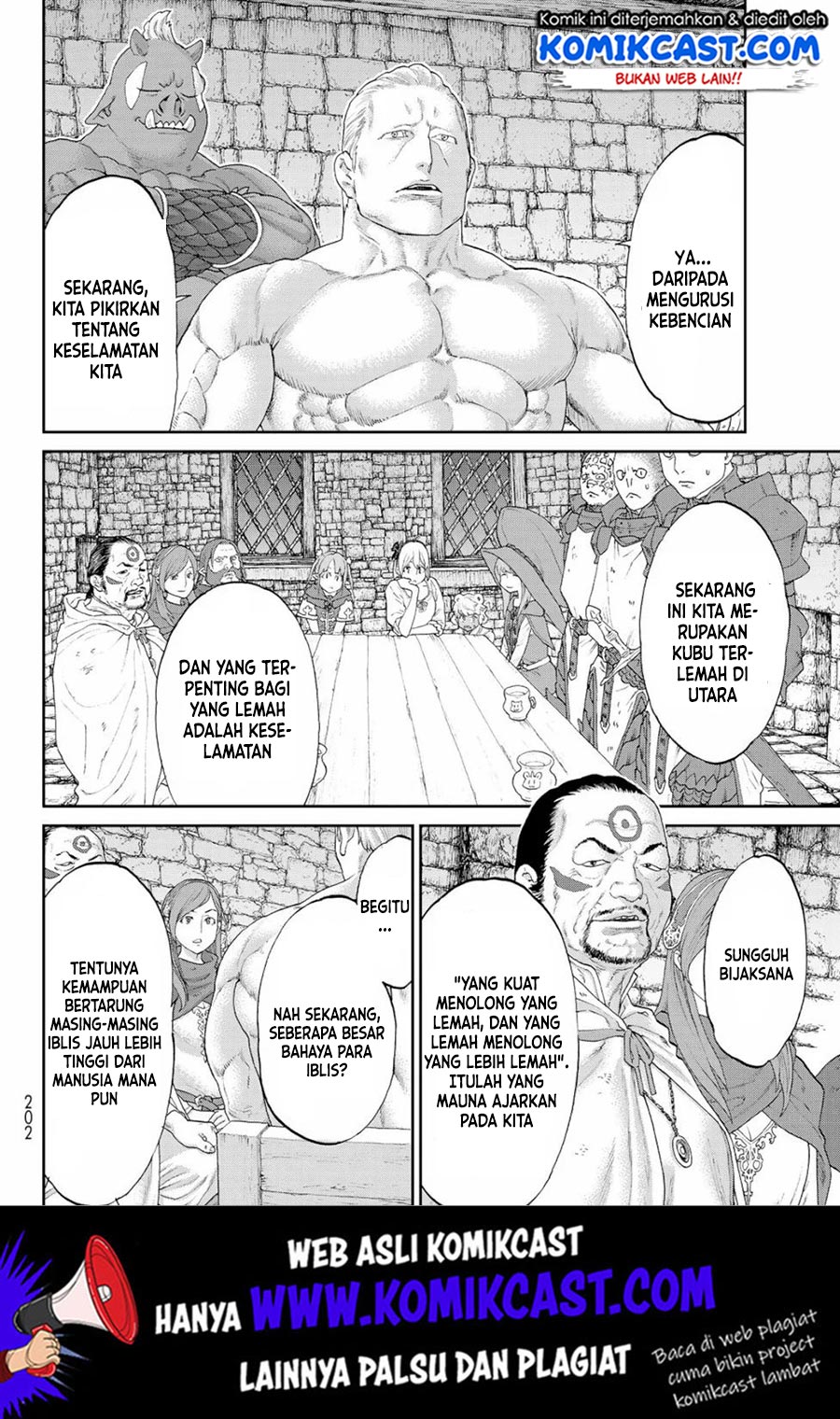 Isekai Putin Chapter 17 Gambar 9