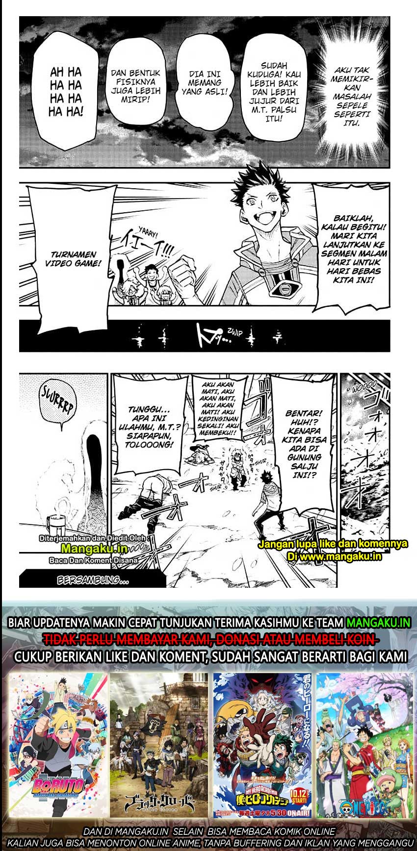 Agravity Boys Chapter 22 Gambar 20