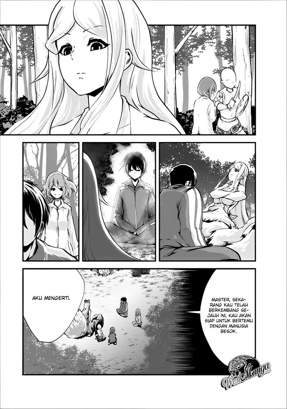 Monster no Goshujin-sama Chapter 13 Gambar 13