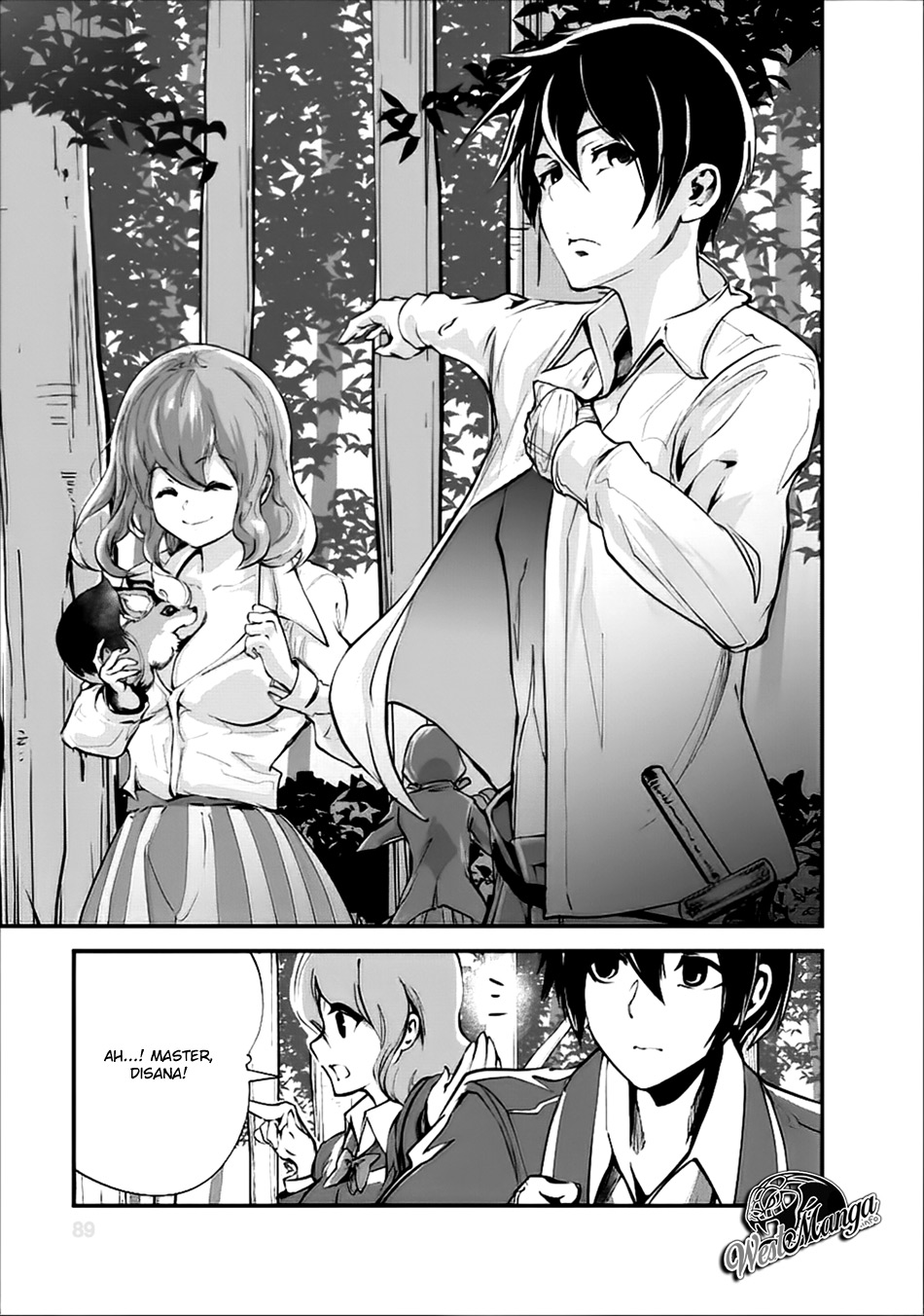 Monster no Goshujin-sama Chapter 13 Gambar 28