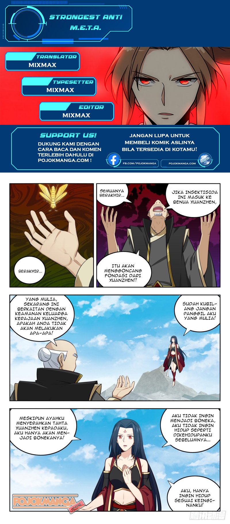 Baca Manhua Strongest Anti M.E.T.A Chapter 228 Gambar 2