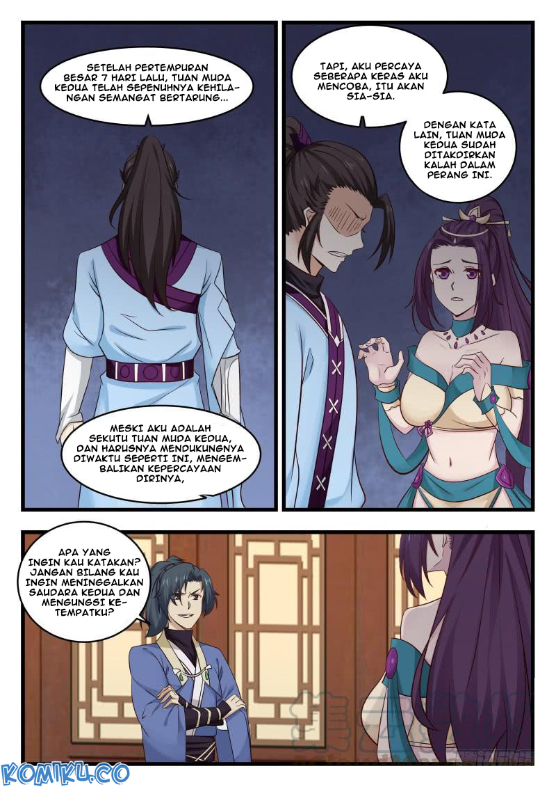 Martial Peak Part 1 Chapter 485 Gambar 6