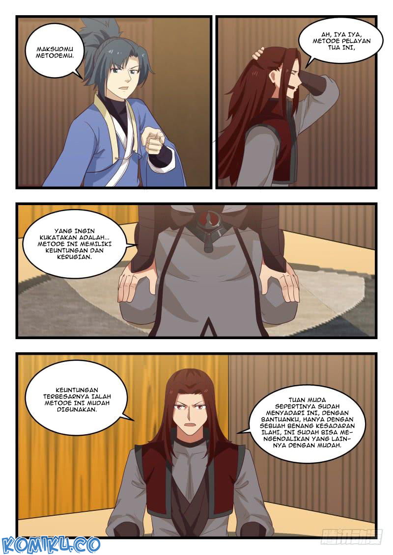 Martial Peak Part 1 Chapter 489 Gambar 5