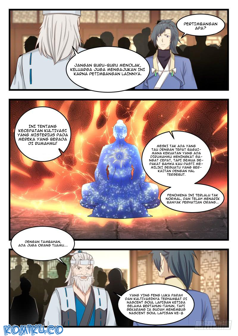 Martial Peak Part 1 Chapter 491 Gambar 11