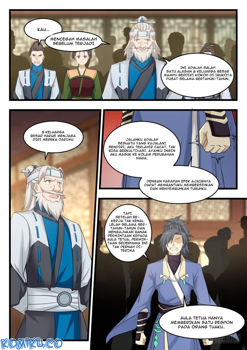 Martial Peak Part 1 Chapter 491 Gambar 5