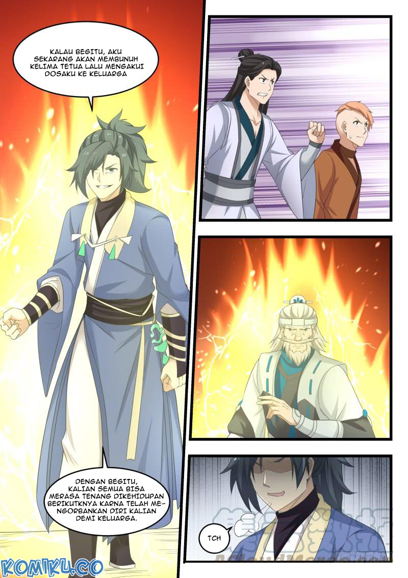 Martial Peak Part 1 Chapter 491 Gambar 8