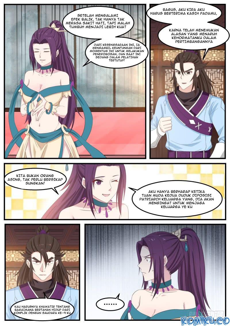 Martial Peak Part 1 Chapter 496 Gambar 5