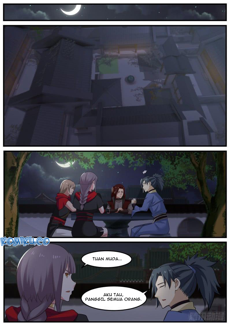 Martial Peak Part 1 Chapter 497 Gambar 11