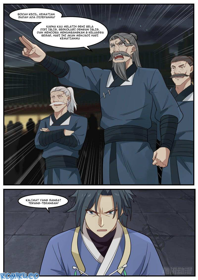 Martial Peak Part 1 Chapter 498 Gambar 7