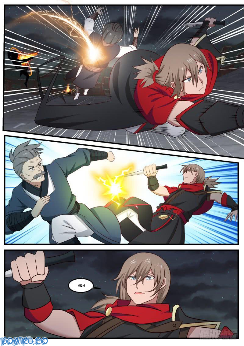 Martial Peak Part 1 Chapter 499 Gambar 11