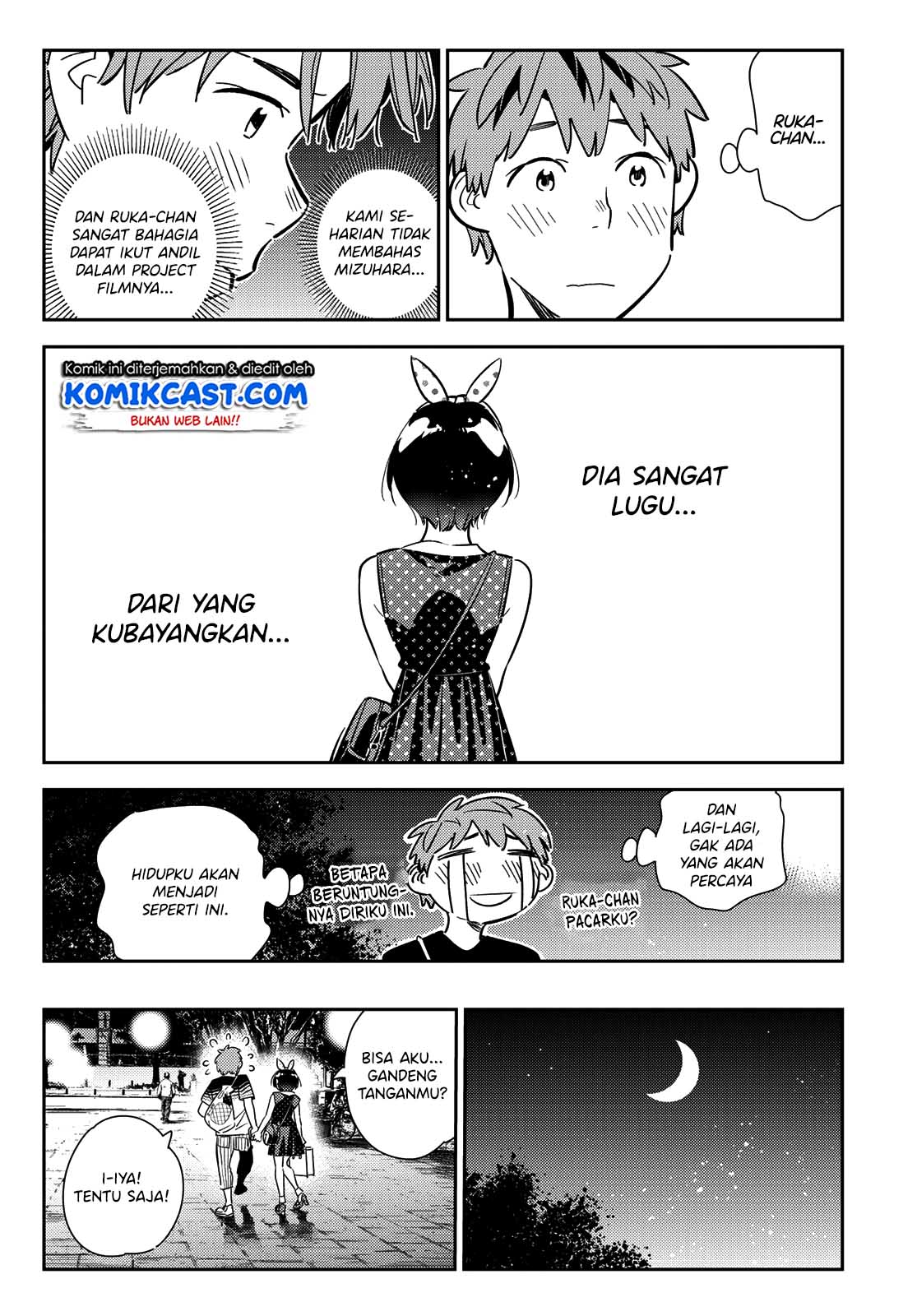Kanojo Okarishimasu Chapter 142 Gambar 10