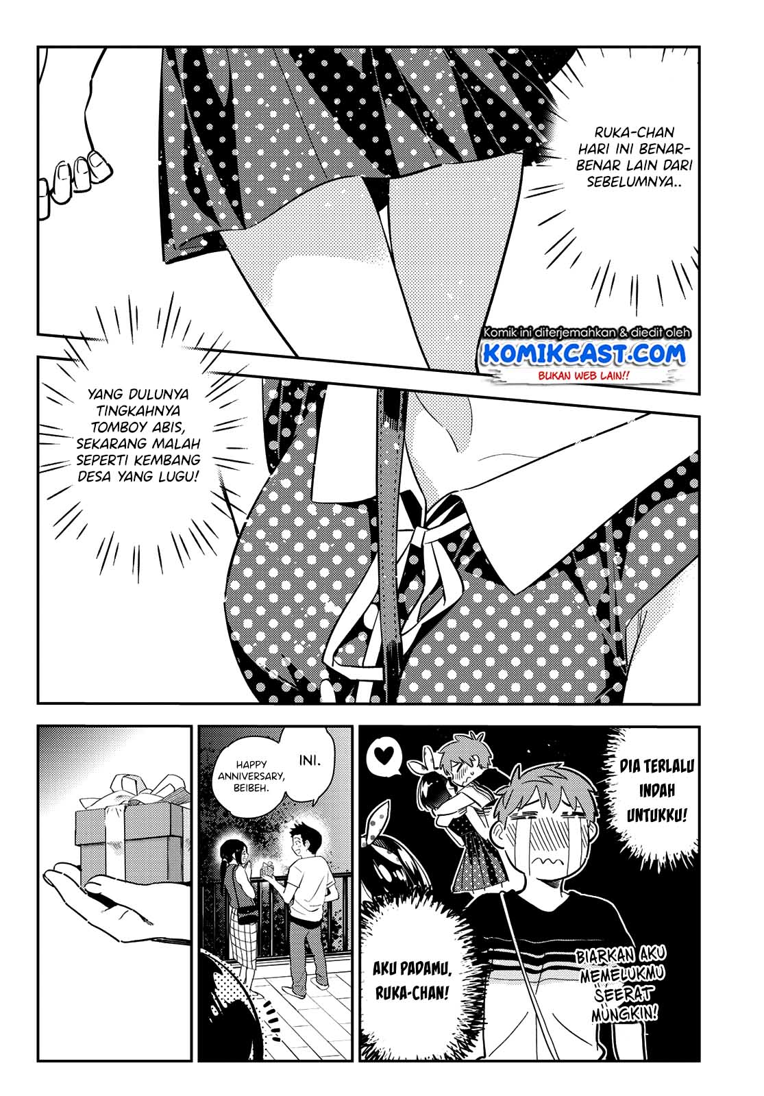 Kanojo Okarishimasu Chapter 142 Gambar 12