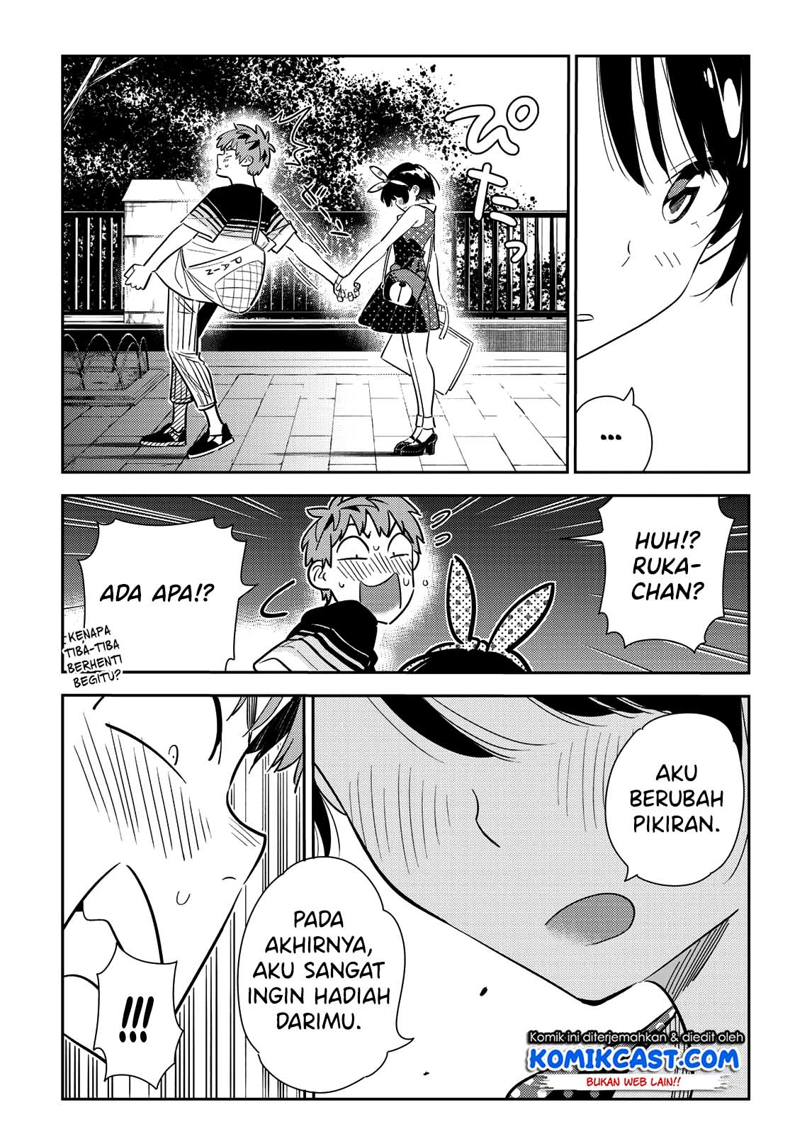 Kanojo Okarishimasu Chapter 142 Gambar 13